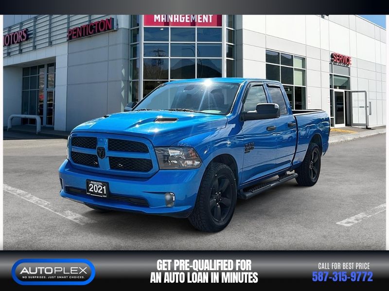 2021 Ram 1500 Classic