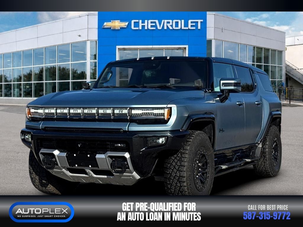 Used 2024 GMC HUMMER-EV-SUV 3X M26-0554P