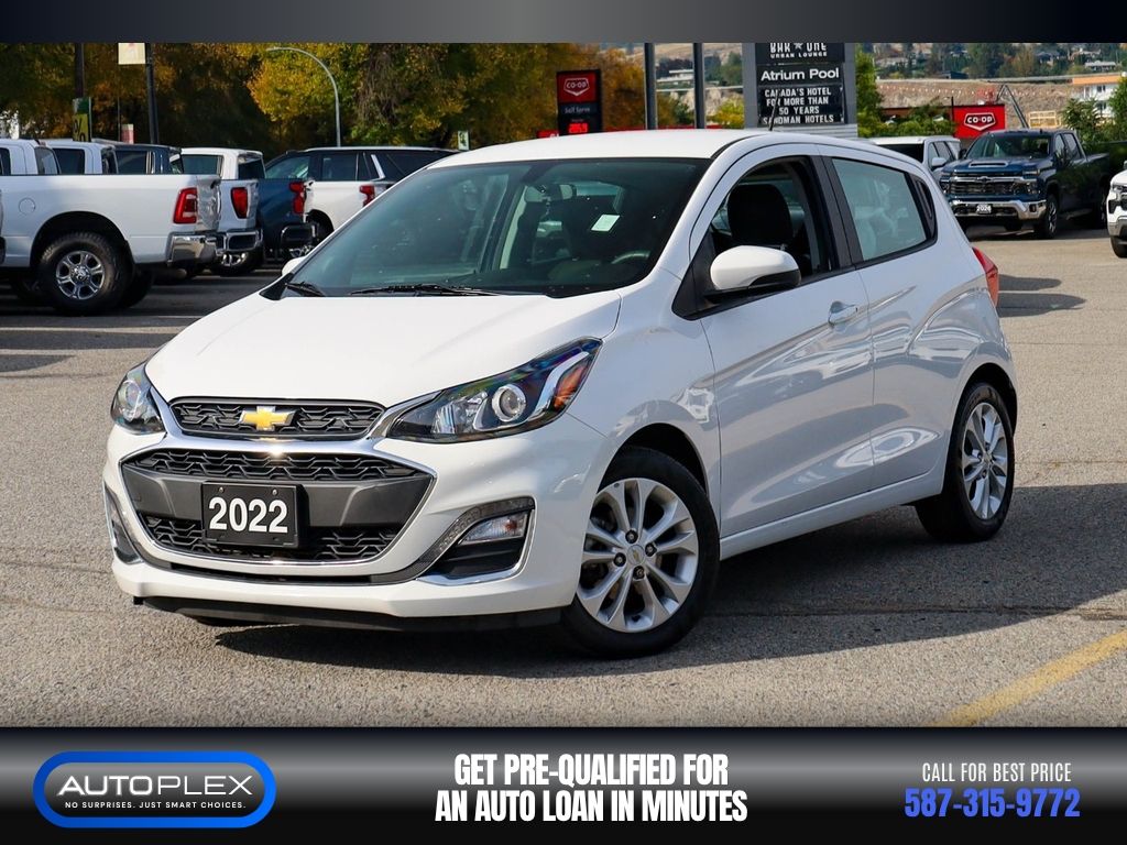 Used 2022 Chevrolet Spark 1LT 58N40126A