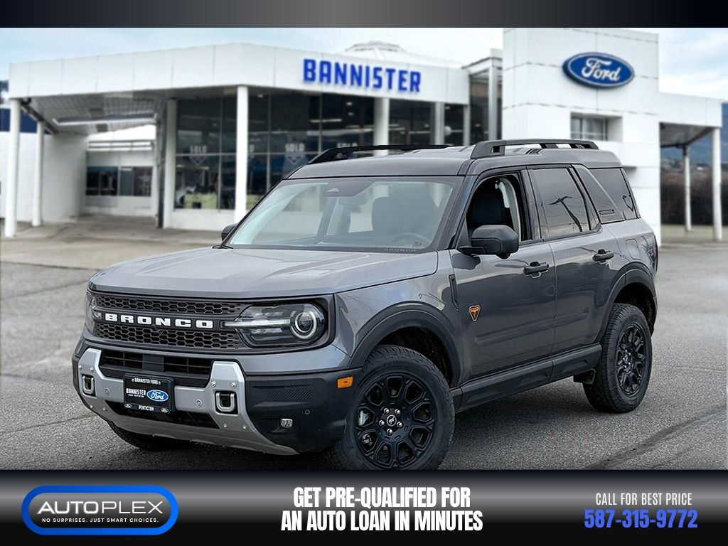 Used 2025 Ford Bronco-Sport Badlands 57B1964