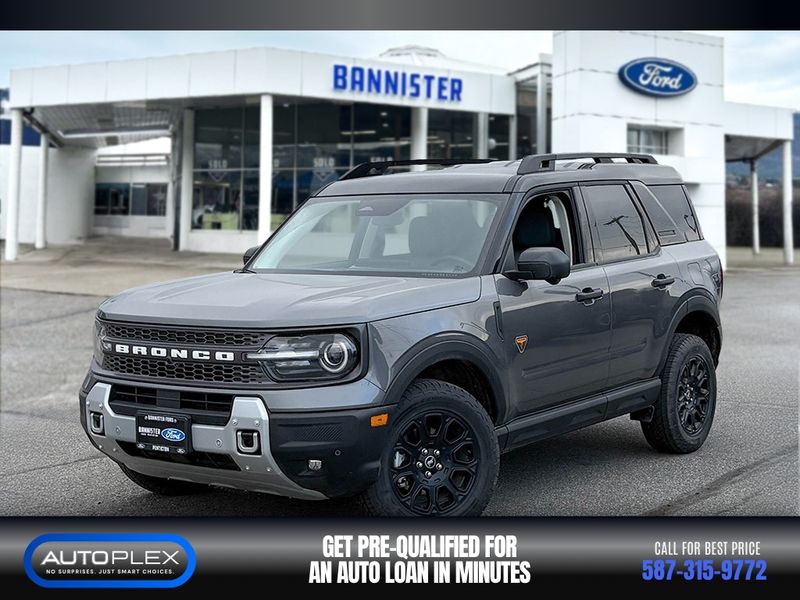 2025 Ford Bronco Sport