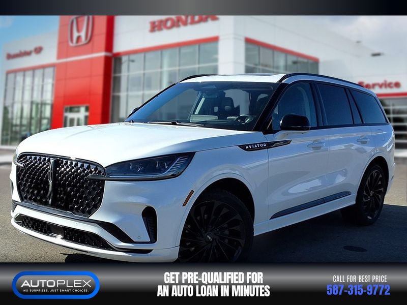 2025 Lincoln Aviator