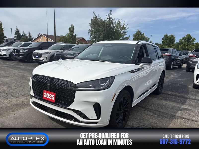 2025 Lincoln Aviator