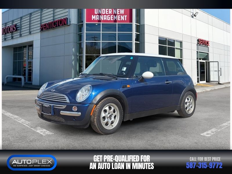 2004 MINI Cooper Hardtop