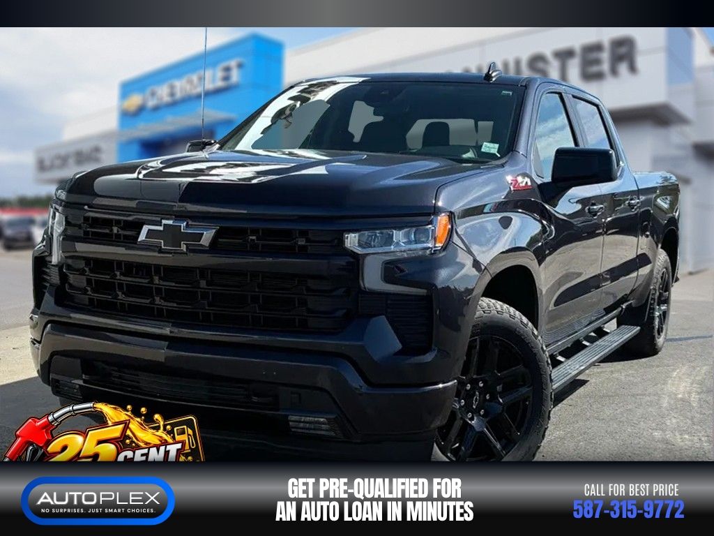 Used 2024 Chevrolet Silverado-1500 RST 4326-438A