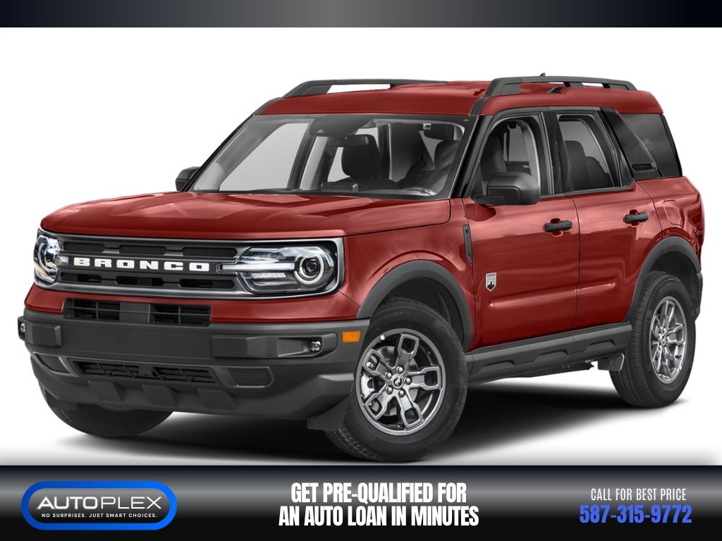 Used 2022 FORD BRONCO-SPORT BIG-BEND-4X4 46K65-6399A