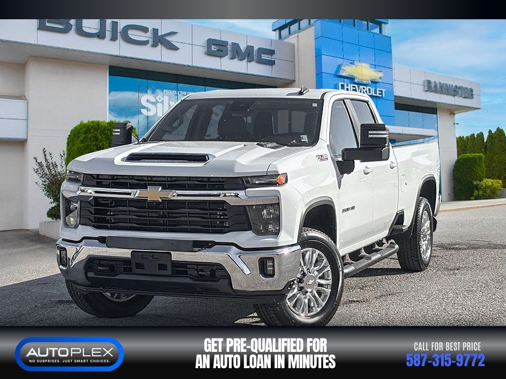Used 2024 Chevrolet Silverado-3500HD LT 6126873A