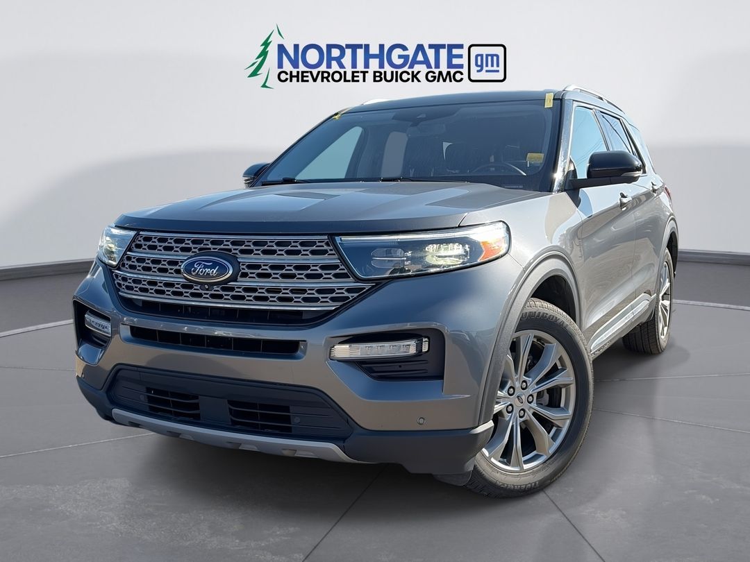 Used 2021 Ford Explorer Limited 62107A