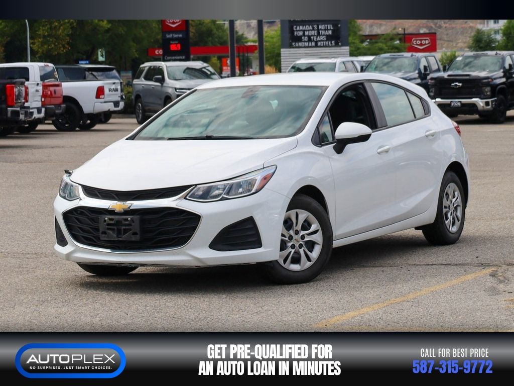 Used 2019 Chevrolet Cruze LS 58N42126A