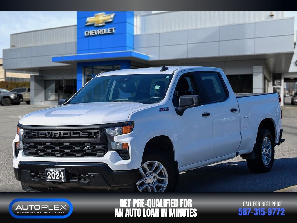 Used 2024 Chevrolet Silverado-1500 Work-Truck 58N25026B