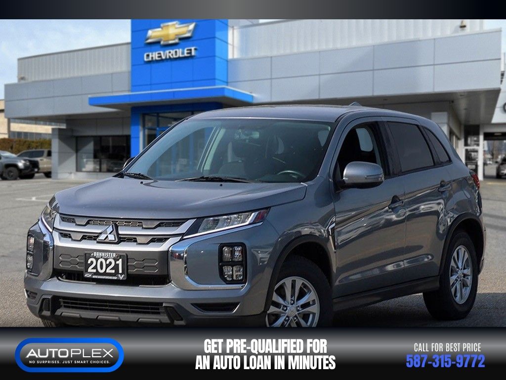 Used 2021 Mitsubishi RVR SE 58N38026D