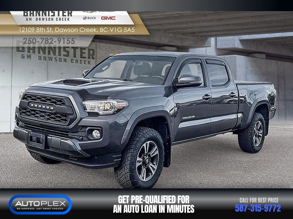Used 2017 Toyota Tacoma TRD-Sport/SR5/TRD-Off-Road 40T26-4864A