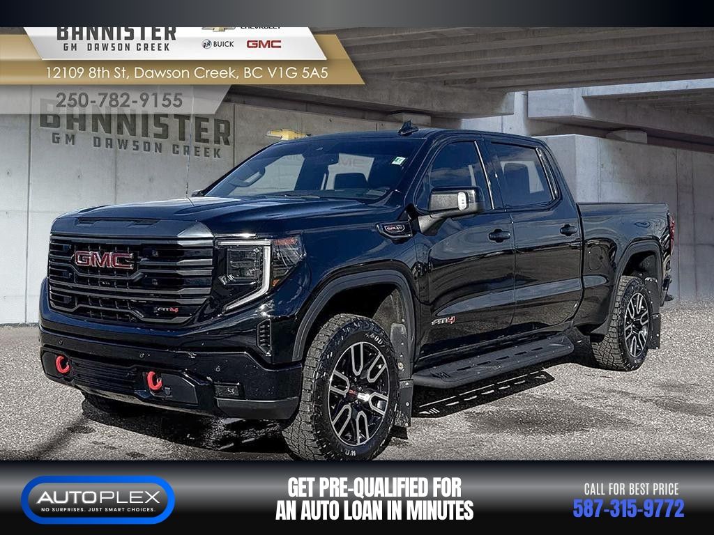 Used 2022 GMC Sierra-1500 AT4 40T26-4963A
