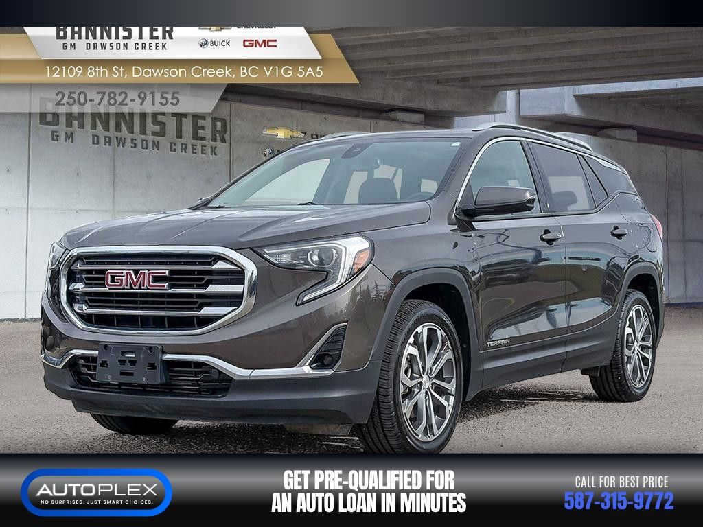 Used 2020 GMC TERRAIN SLT 40T26-4895A