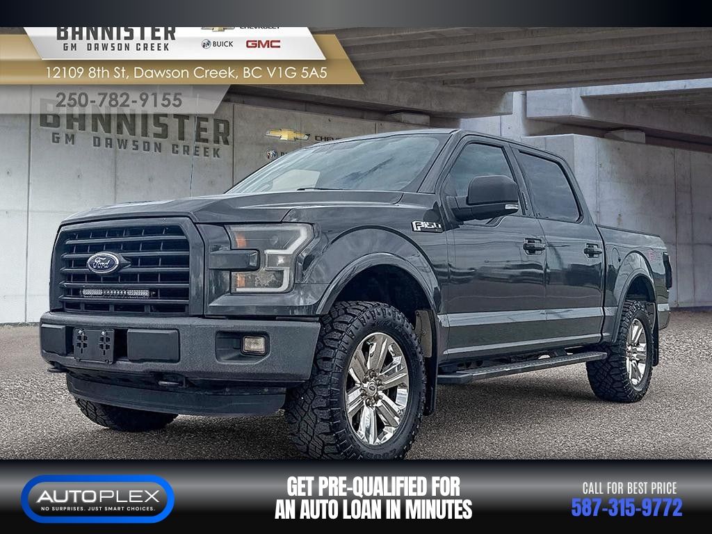 Used 2016 Ford F-150 XLT 405581AA