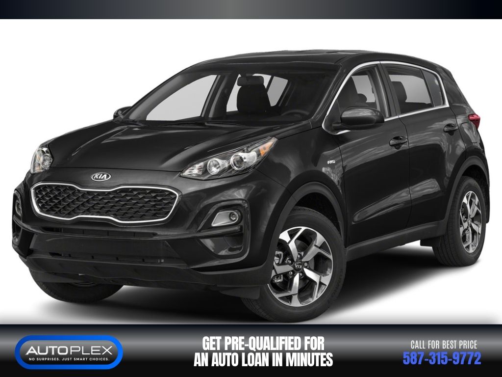 Used 2021 Kia Sportage EX K66-5472A