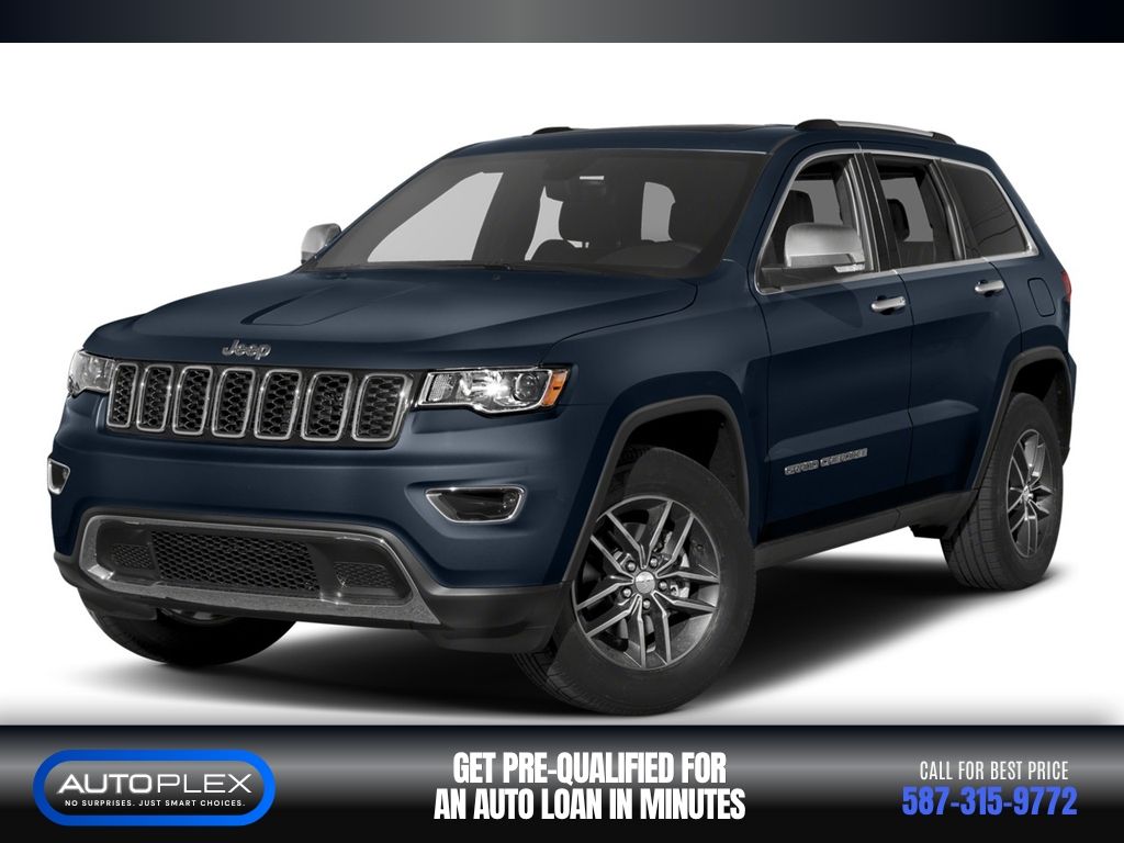 Used 2017 Jeep Grand-Cherokee Limited K66-2326A
