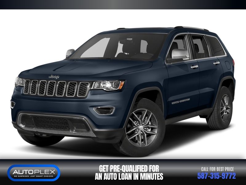 2017 Jeep Grand Cherokee