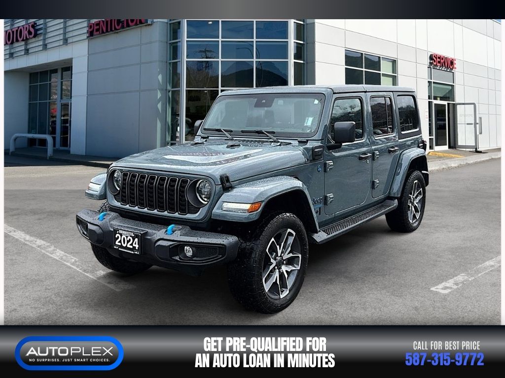 Used 2024 Jeep Wrangler-4xe Sport-S 5927E301A