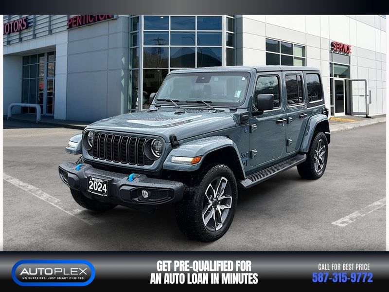 2024 Jeep Wrangler 4xe