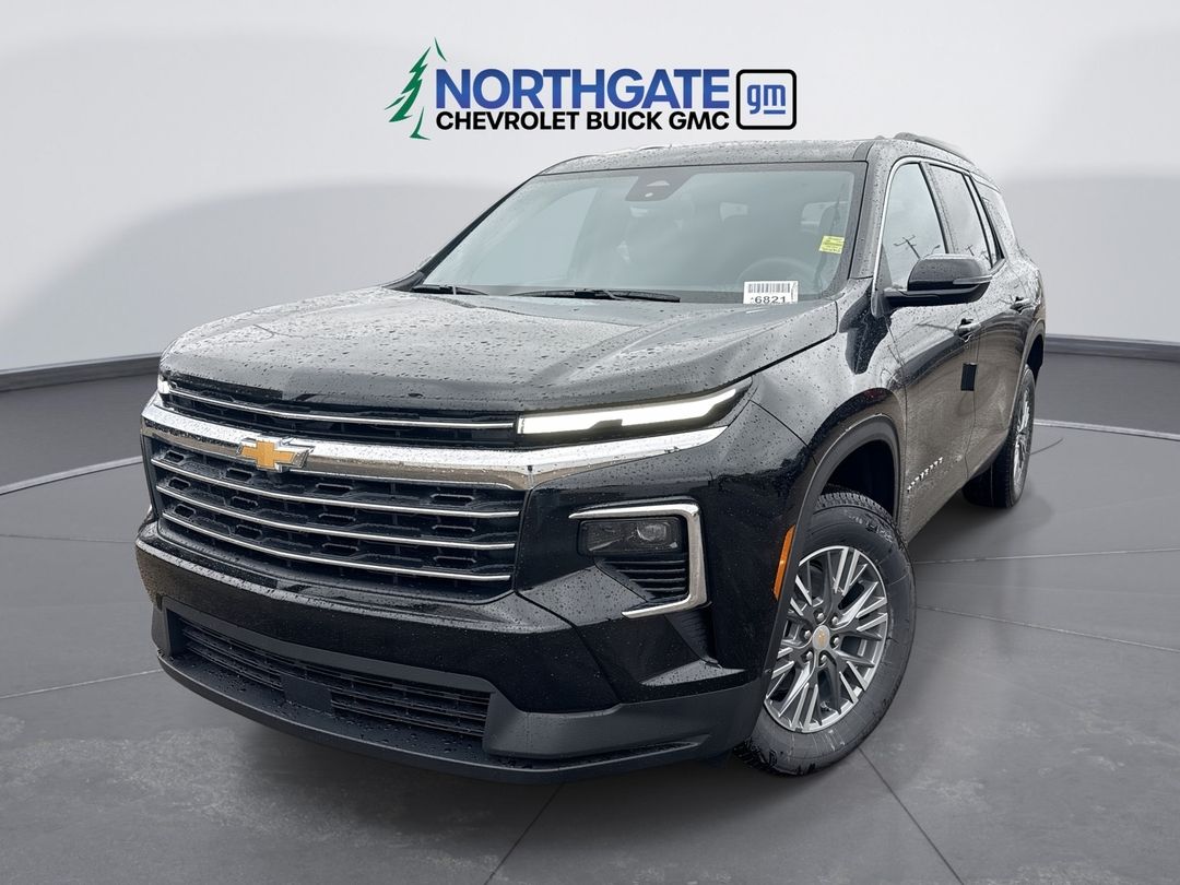 New 2027 Chevrolet Traverse LT 70060