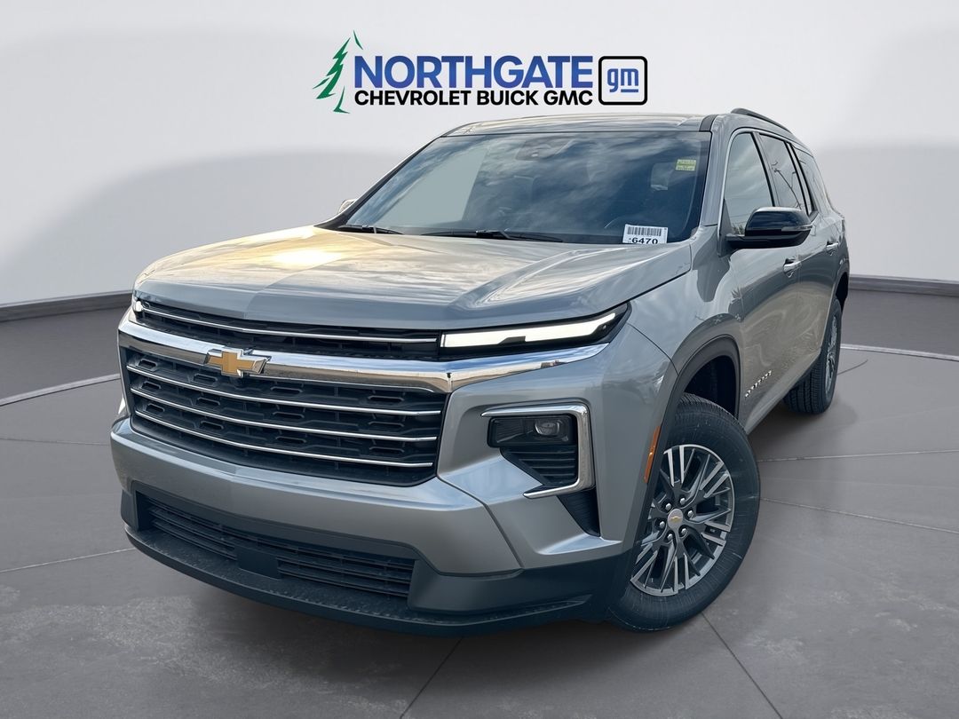 New 2027 Chevrolet Traverse LT 70059