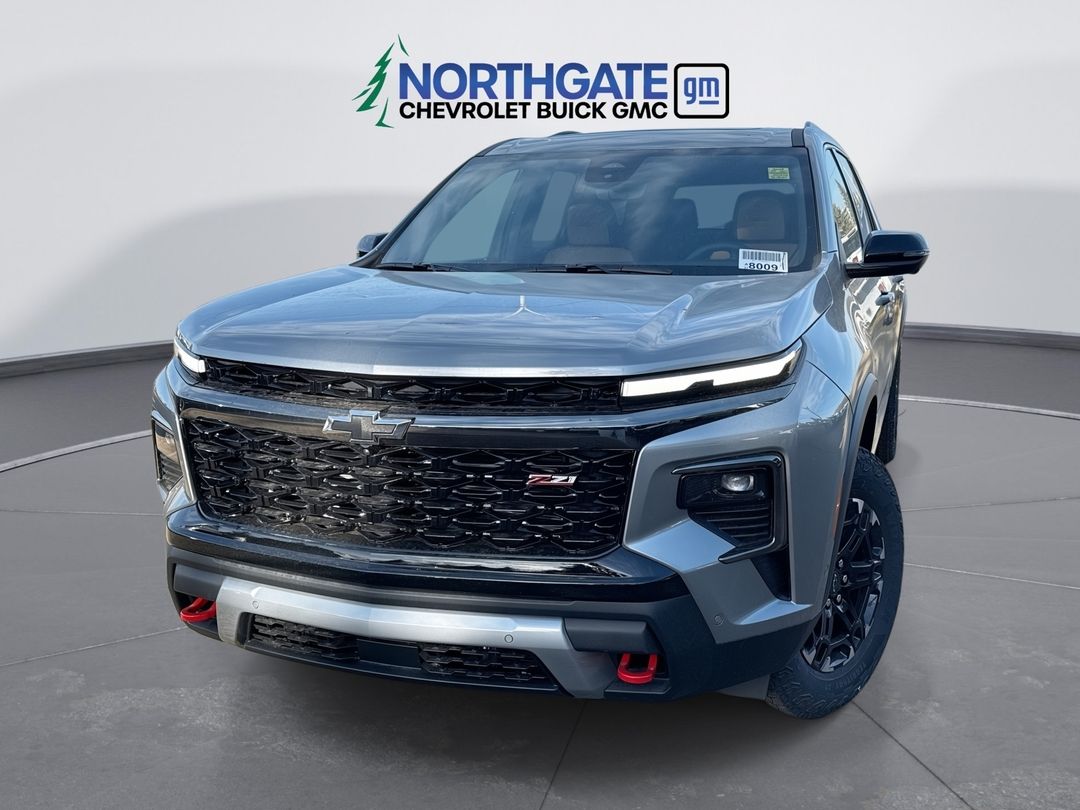 New 2027 Chevrolet Traverse Z71 70058