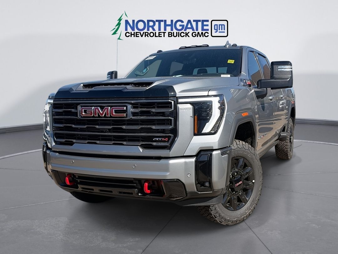 New 2026 GMC Sierra-3500HD AT4 62131