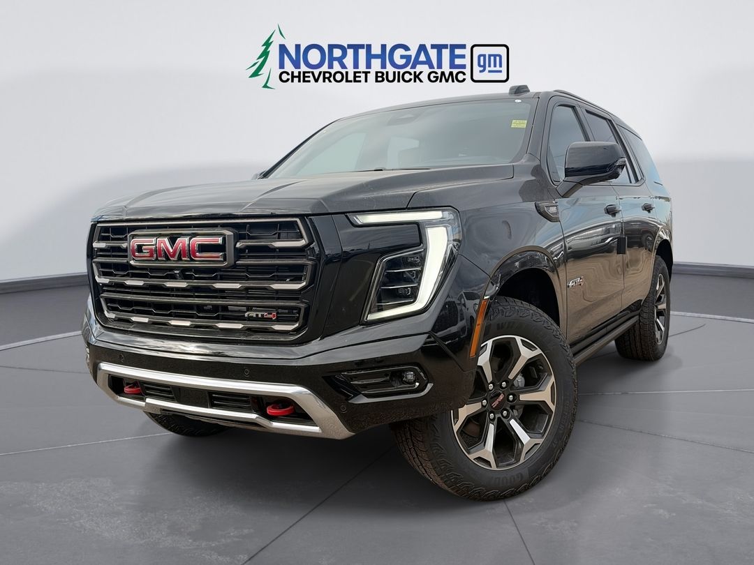 New 2026 GMC Yukon AT4-Ultimate 62026