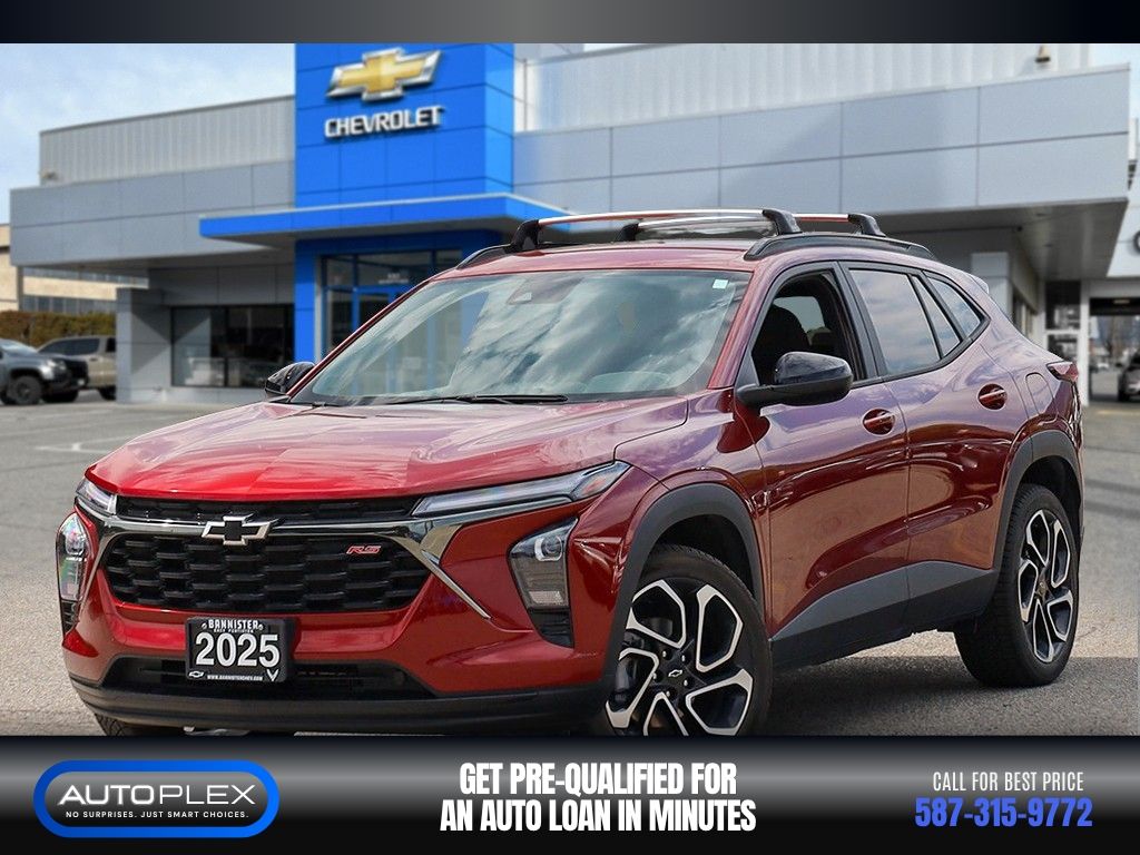 Used 2025 Chevrolet Trax 2RS 58B12311B