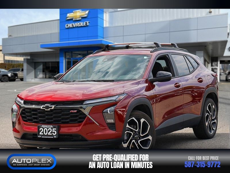 2025 Chevrolet Trax