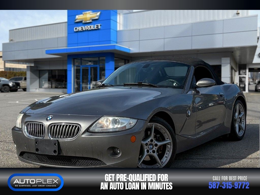 Used 2005 BMW Z4 3.0i 58N01527A