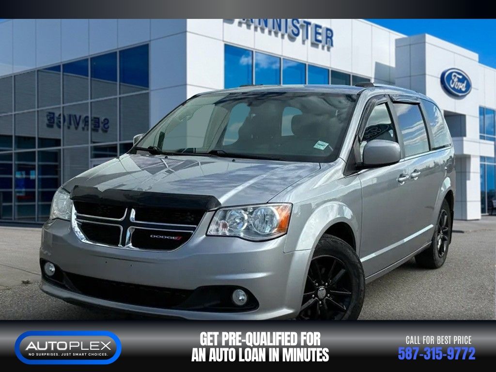 Used 2019 Dodge Grand-Caravan SXT 42P26246A