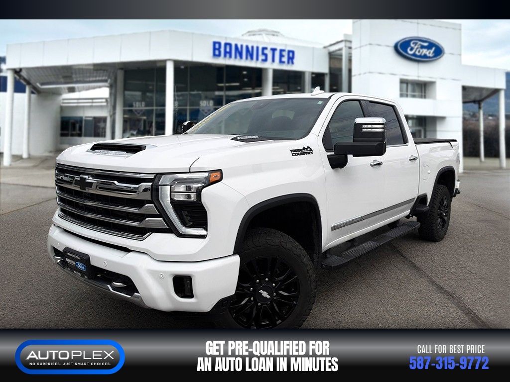 Used 2025 Chevrolet Silverado-3500HD High-Country 57E89615A