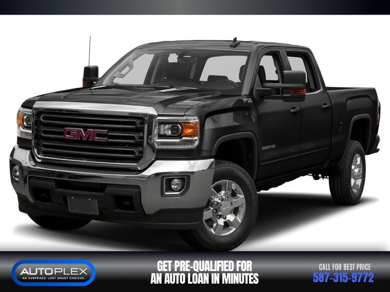 2018 GMC Sierra 3500HD