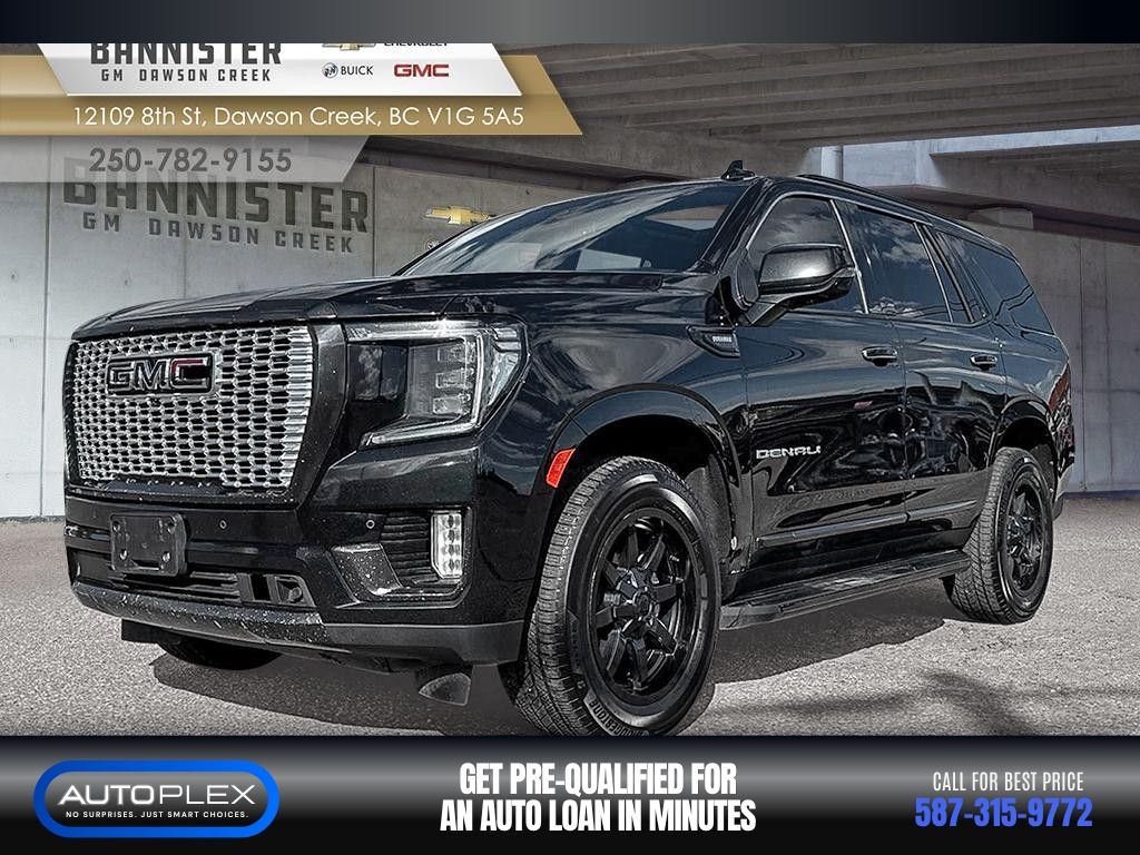 Used 2022 GMC Yukon Denali 40T26-4943A