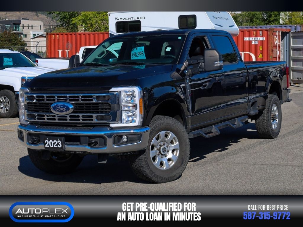 Used 2023 Ford Super-Duty-F-350-SRW XLT 58N41826A