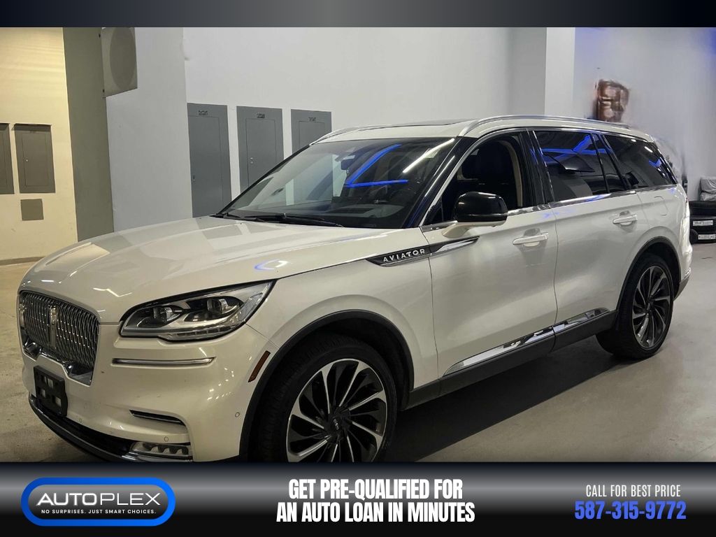 Used 2020 Lincoln Aviator Reserve 45P26-166