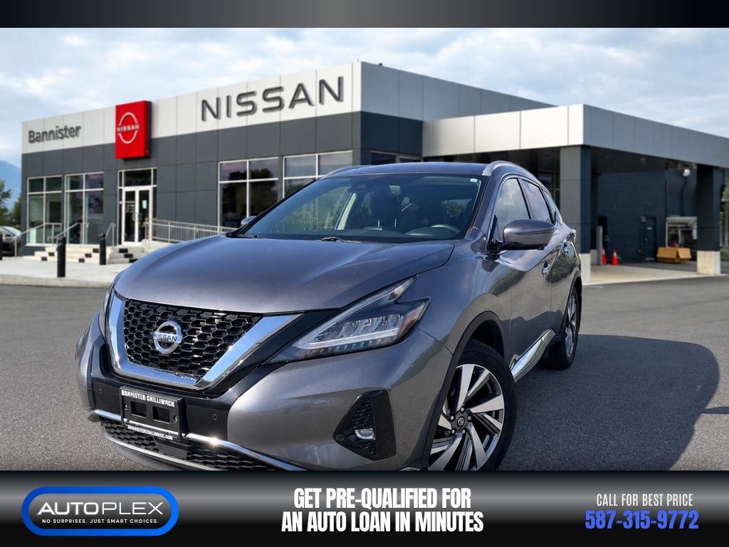 Used 2021 Nissan Murano SL N265-7094A