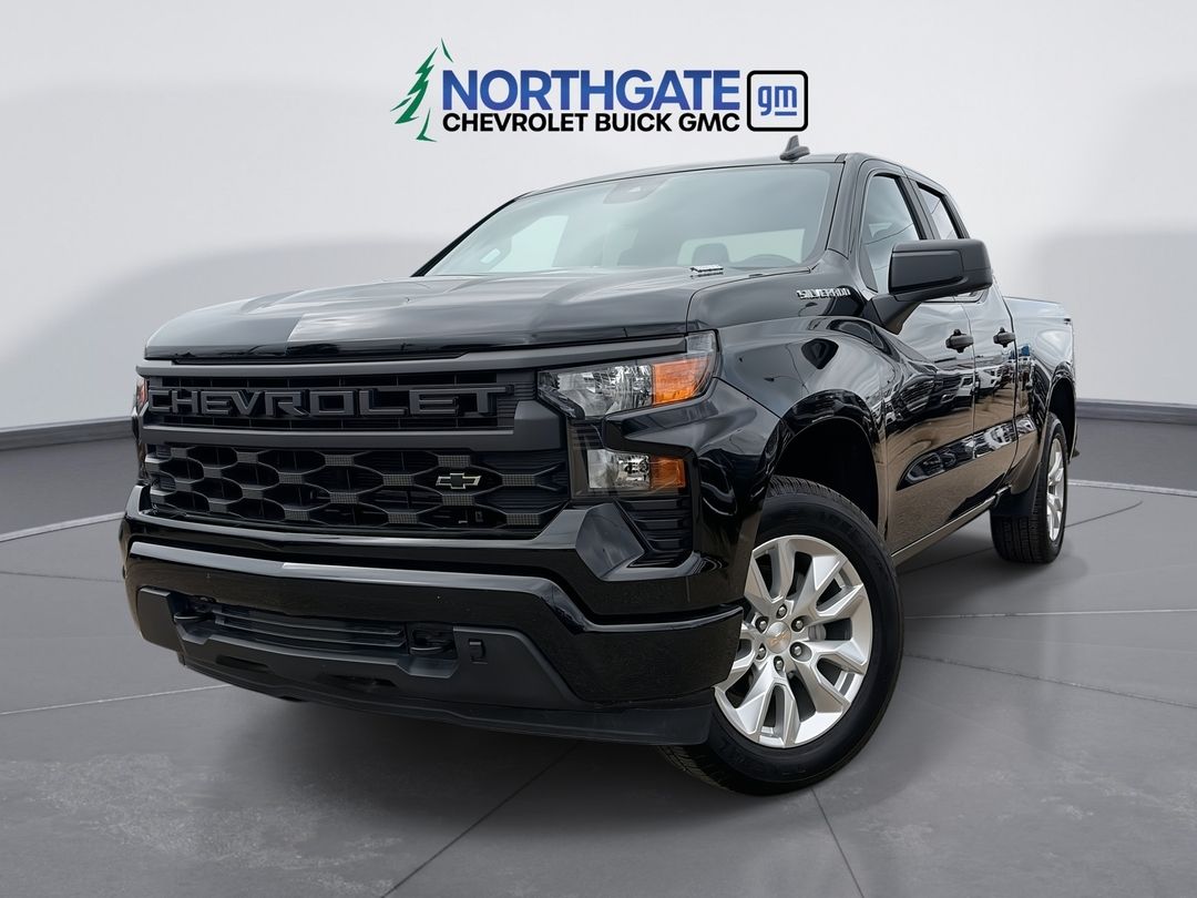 Used 2025 Chevrolet Silverado-1500 Custom U7016