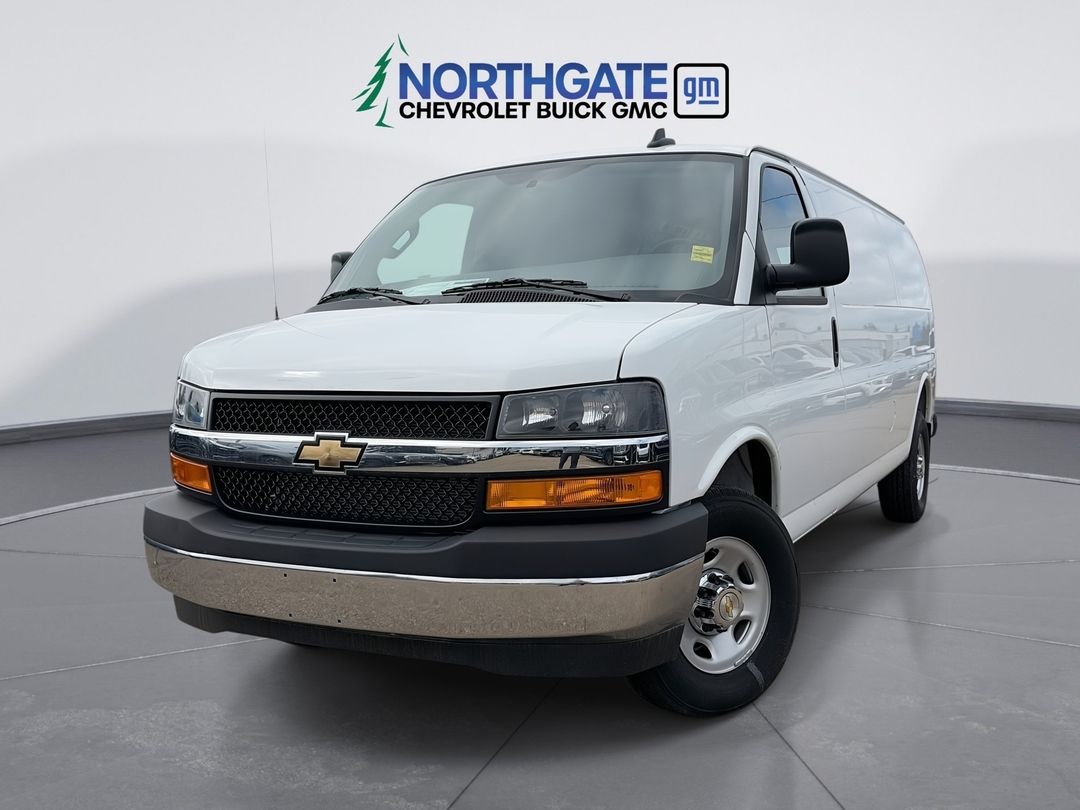 Used 2025 Chevrolet Express-Cargo-Van U7014