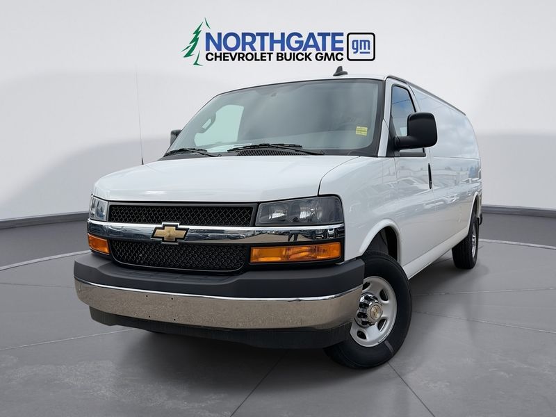 2025 Chevrolet Express Cargo Van