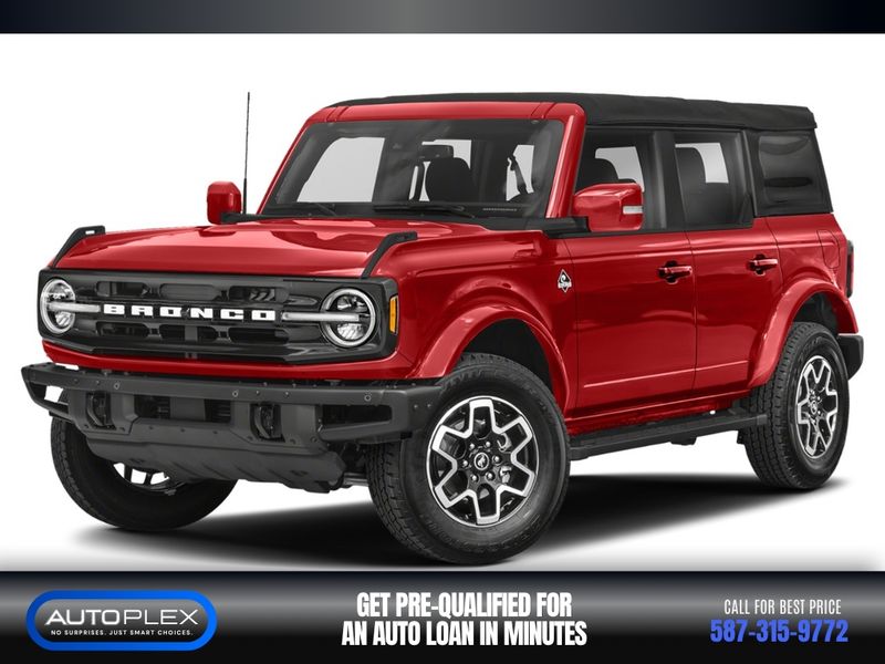 2022 Ford Bronco