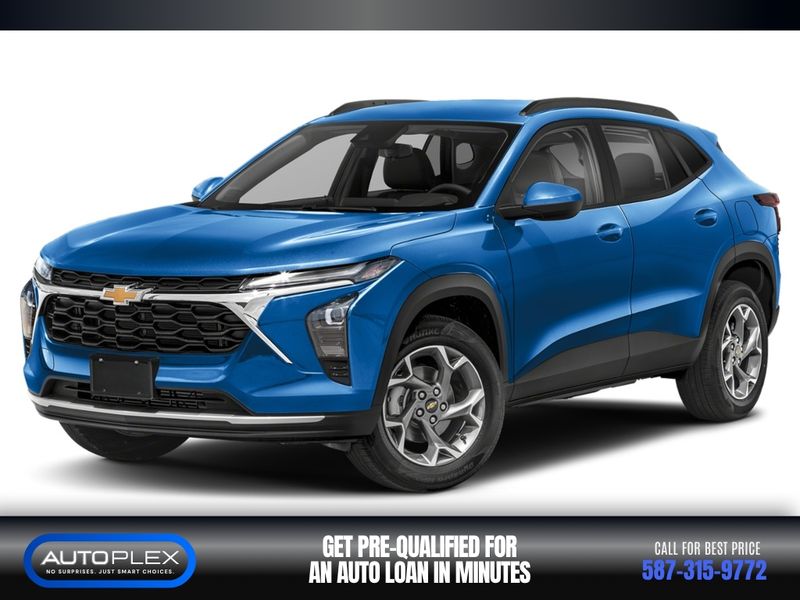 2025 Chevrolet Trax
