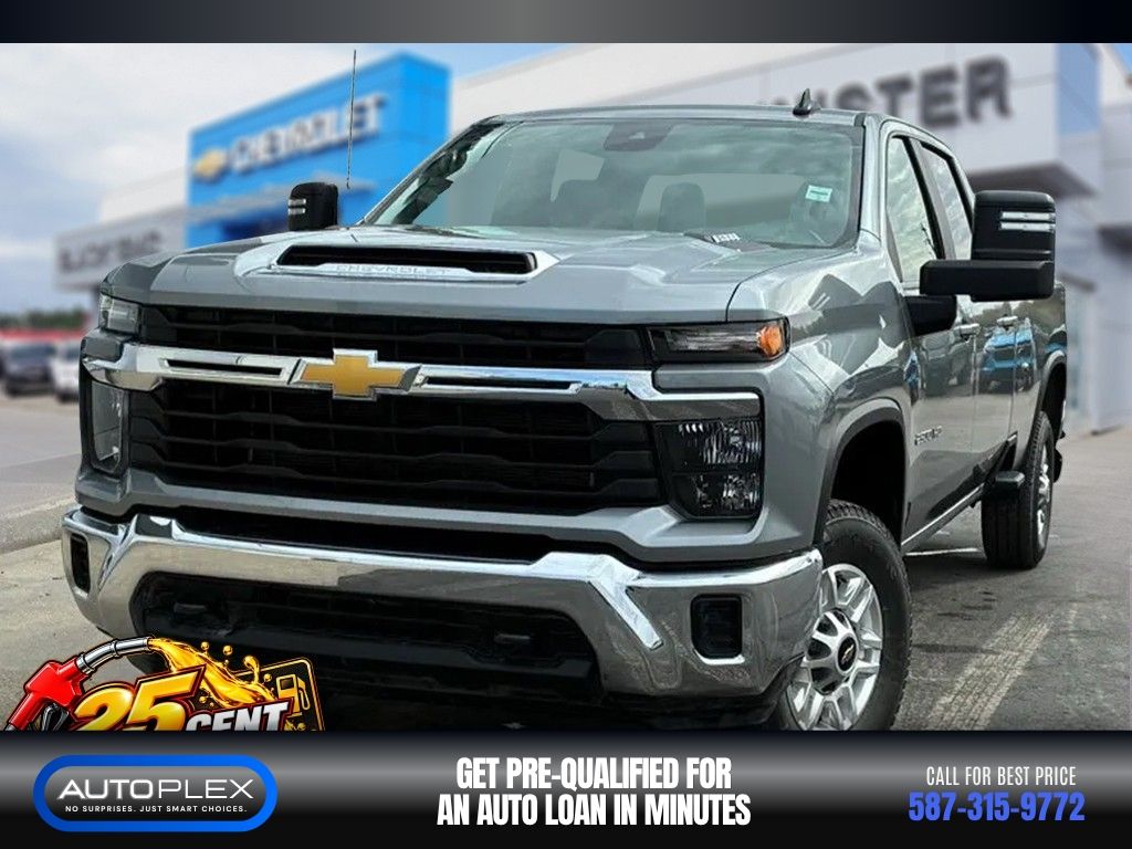 Used 2026 Chevrolet Silverado-2500HD LT 43P26-454