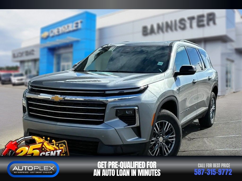 Used 2026 Chevrolet Traverse LT 43P26-455