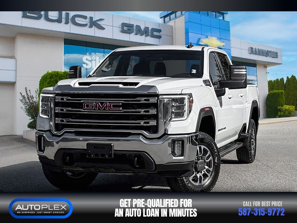 Used 2021 GMC Sierra-3500HD SLE 6126647A