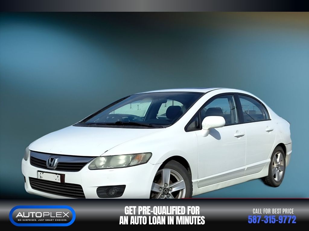 Used 2011 Honda Civic-Sdn SE 45H63-1572C