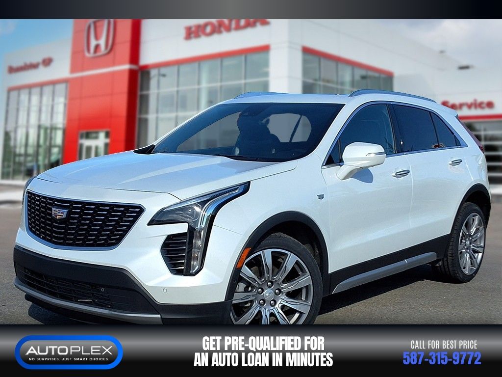 Used 2022 Cadillac XT4 AWD-Premium-Luxury 45H64-6797A