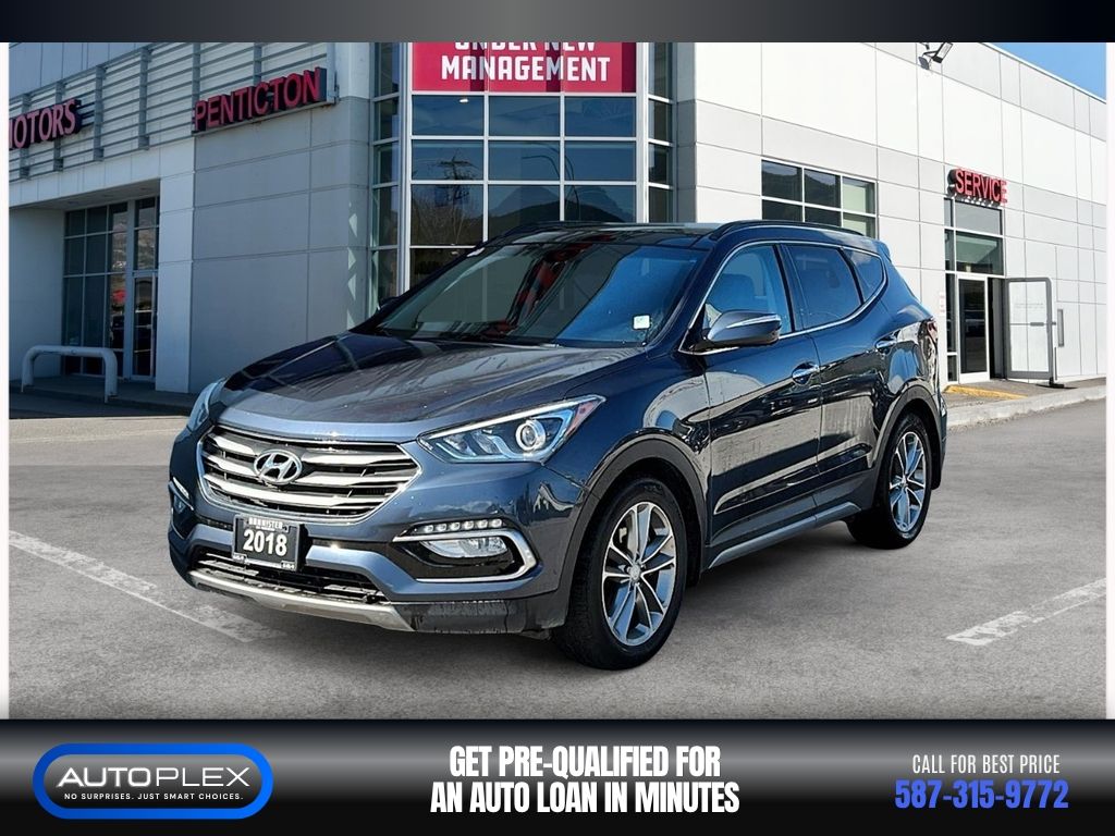 Used 2018 Hyundai Santa-Fe-Sport 2.0T 5926PK191